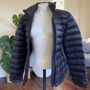 Black Calvin Klein Puffer Jacket
